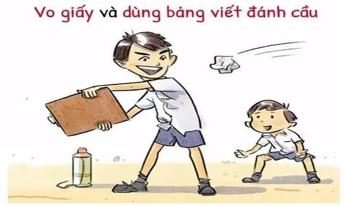 Chết cười với những trò siêu nghịch của thời học sinh