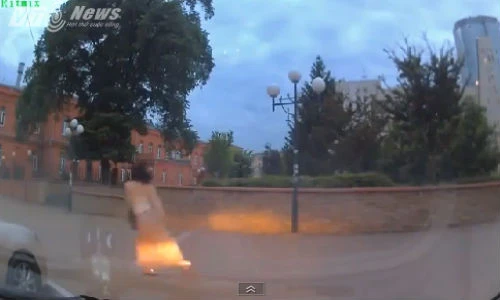 Bật cười clip người đẹp say rượu đi chợ