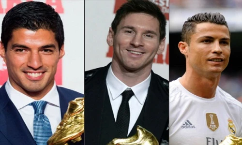 Nhìn lại 10 năm danh hiệu chiếc giày vàng: Tôn vinh CR7