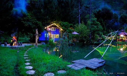 Ngỡ ngàng lạc bước vào “xứ sở thiên đường” tại Đà Lạt