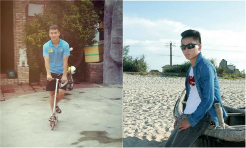 Ảnh người hùng U19 Việt Nam "thuở còn ham chơi"