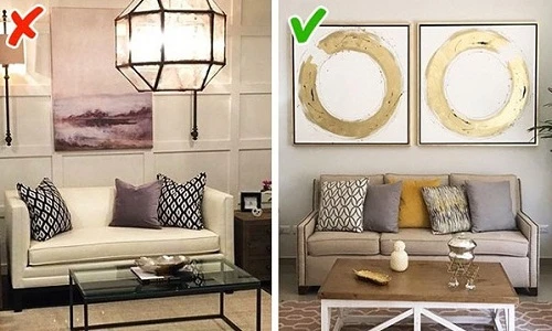 10 kiểu thiết kế nội thất đã lỗi thời