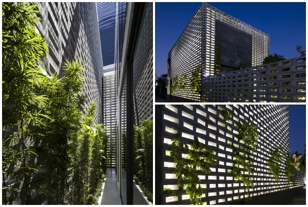 Bên trong ngôi nhà “tường thủng” đẹp ngỡ ngàng ở Hưng Yên 