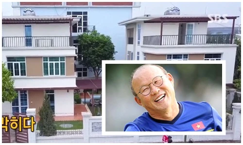 "Đột nhập" nhà của HLV Park Hang Seo ở Hà Nội