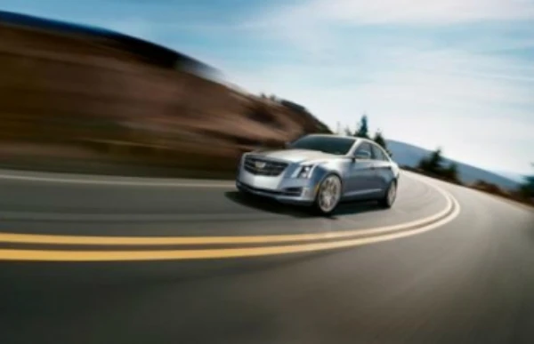 Lộ ảnh đẹp long lanh của xế khủng Cadillac ATS 2015