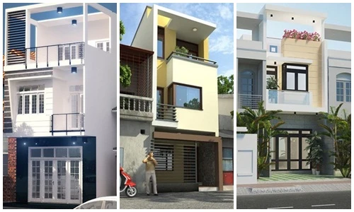 10 mẫu nhà 3 tầng hiện đại chỉ từ 700 triệu đồng
