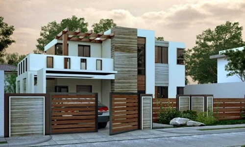 10 mẫu biệt thự 2 tầng 500 triệu đẹp mê hồn