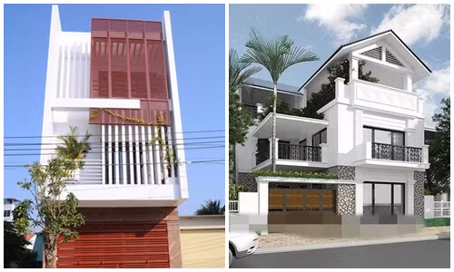 10 mẫu nhà 3 tầng đẹp chi phí khoảng 1,5 tỷ