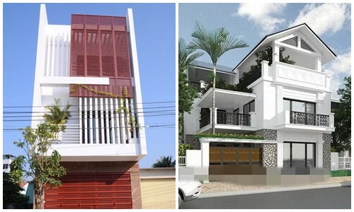 10 mẫu nhà 3 tầng đẹp chi phí khoảng 1,5 tỷ