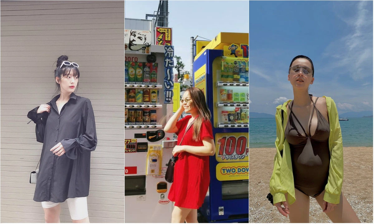 Đọ vẻ xinh đẹp của hotgirl Việt khi "bầu bí": Kẻ tám lạng người nửa cân