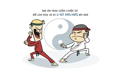 Chuyện hãng hàng không đặc biệt mang tên "U Nờ"