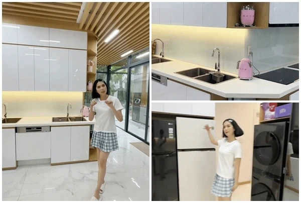 Có gì trong căn bếp “ngốn” 500 triệu cải tạo của Ngọc Trinh?