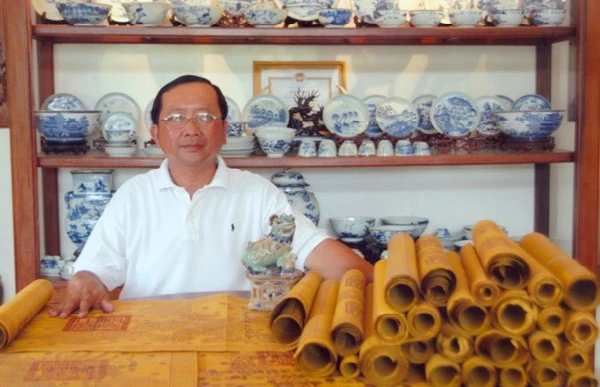 300 “ông bình vôi” tiền tỷ... cực độc của đại gia Cần Thơ