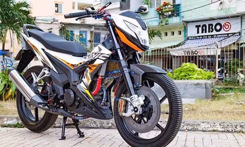 Honda Sonic 150R giá 80 triệu độ khủng tại Sài Gòn