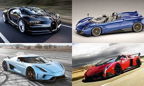 Điểm mặt siêu xe đắt nhất thế giới 2018