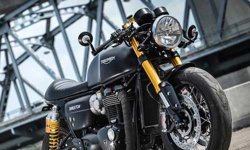 Ngắm môtô Triumph Thruxton R cafe racer “hàng khủng“