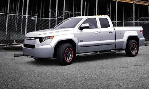 Ôtô bán tải điện Workhorse W-15 đầu tiên trên thế giới