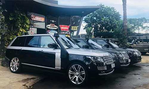 Đại gia Việt độ off-road Bentley Bentayga và Range Rover tiền tỷ