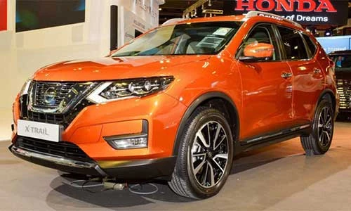 Nissan X-Trail nâng cấp 2018 sắp về Việt Nam có gì?