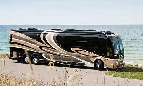 "Soi" nhà di động siêu sang Jayco Embark Luxury 6,8 tỷ đồng