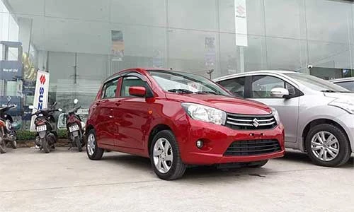 Cận cảnh xe siêu rẻ Suzuki Celerio giá 359 triệu tại Hà Nội
