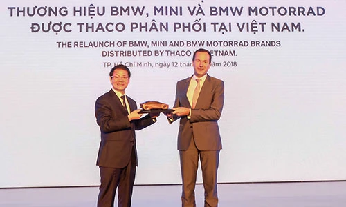  BMW và Mini sẽ có 15 showroom khi về tay Thaco Trường Hải