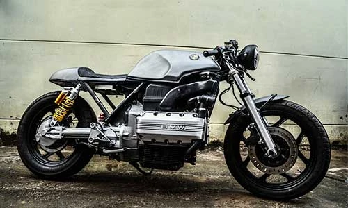 Môtô BMW K100 đời 1984 biến hình cafe racer "siêu độc"