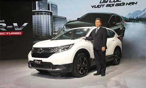 Honda Việt Nam “chốt giá” Honda CR-V 7 chỗ từ 1,13 tỷ đồng