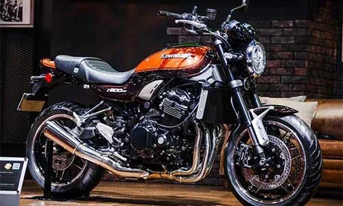 Xe môtô Kawasaki Z900 RS "chốt giá" 399 triệu tại Việt Nam