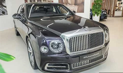 Siêu xe sang Bentley Mulsanne Speed 2018 giá 19 tỷ đồng 