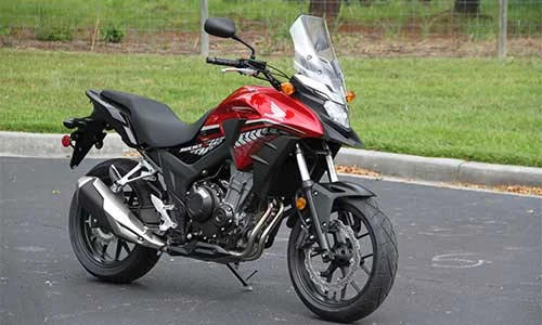 Cận cảnh môtô Honda CB500X 2018 giá từ 177 triệu đồng