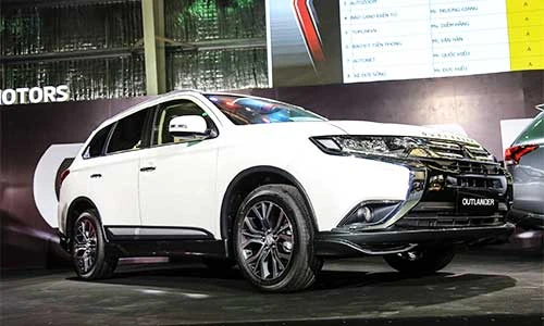 Outlander CKD giá rẻ có “cứu” Mitsubishi Việt Nam thoát ế?
