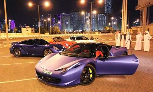 Siêu xe nhiều "như lợn con" tại Qatar - đối thủ U23 Việt Nam 