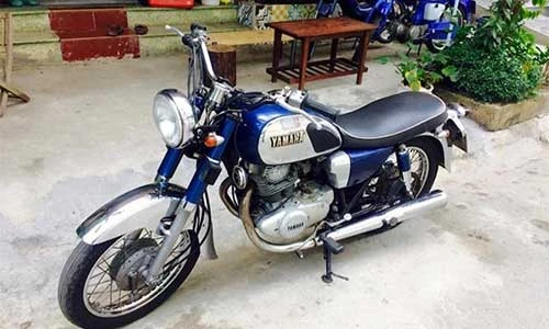 Chi tiết "xế nổ" hàng hiếm Yamaha YD250 tại Việt Nam