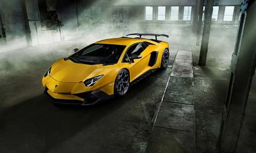 Siêu xe Lamborghini Aventador SV tiền tỷ phong cách Torado 