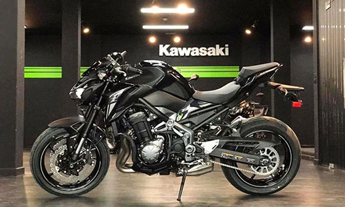 Triệu hồi loạt xe môtô Kawasaki Z900 dính lỗi tại Việt Nam