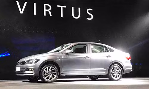 Volkswagen Virtus chốt giá 431 triệu đồng "đấu" Honda City