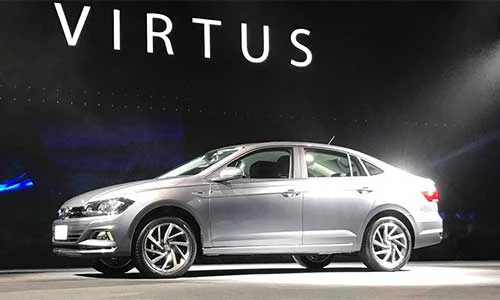 Volkswagen Virtus chốt giá 431 triệu đồng "đấu" Honda City