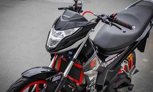 Chi tiết "xế nổ" Honda Sonic độ 200 triệu tại Sài Gòn
