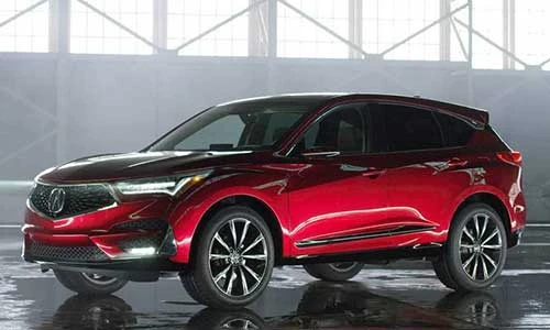 Chi tiết xế sang Acura RDX phiên bản 2019 mới