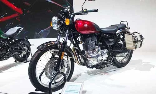 Môtô Benelli Imperiale 400cc “chốt giá” 100 triệu tại VN?