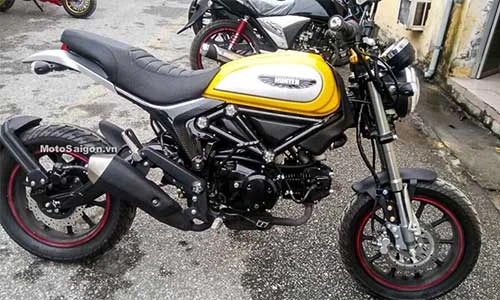 Xe “nhái” Ducati Scrambler giá 38 triệu về Việt Nam