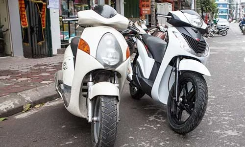 Dân chơi Hà Nội độ xe ga Honda @ thành SH chỉ 35 triệu 