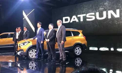 Chi tiết ôtô 7 chỗ Datsun Cross chỉ 270 triệu đồng