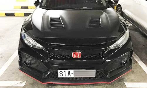 "Xế hộp" Honda Civic Type R tiền tỷ đầu tiên tại Việt Nam?