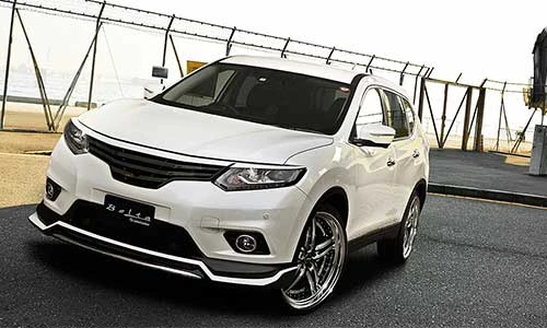 Xe Nissan X-Trail "độ khủng" chỉ hết 21 triệu đồng