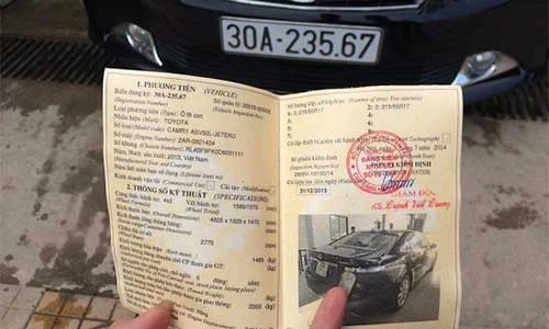 Ôtô hết hạn đăng kiểm bao lâu thì bị xử phạt?