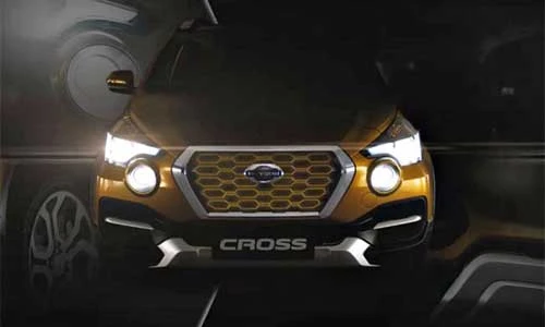 Xe Crossover 7 chỗ giá rẻ Datsun Cross sắp ra mắt