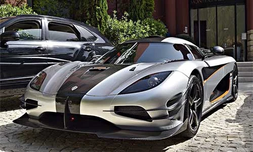Ngắm siêu phẩm Koenigsegg One:1 triệu đô tại Monaco