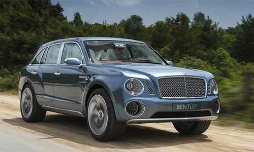 Siêu SUV Bentley Bentayga dùng động cơ với Porsche Cayenne?